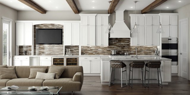 Bishop Cabinets - Contemporary