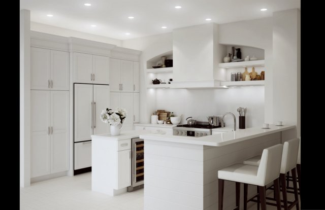 Bishop Cabinets - Contemporary
