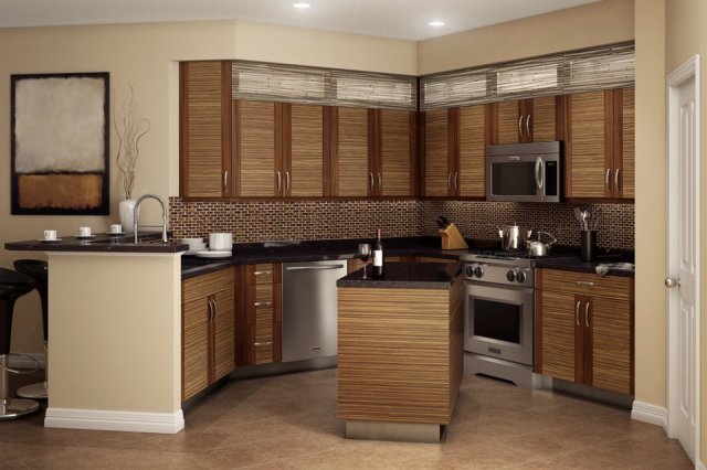 Bishop Cabinets - Contemporary