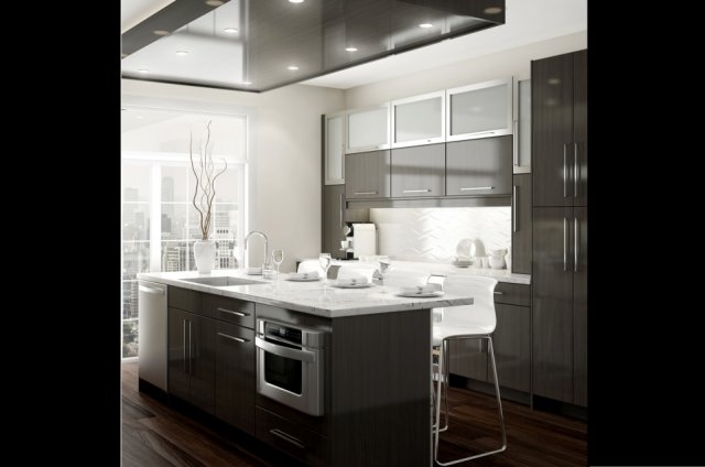 Bishop Cabinets - Contemporary
