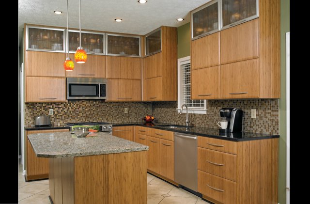 Bishop Cabinets - Contemporary
