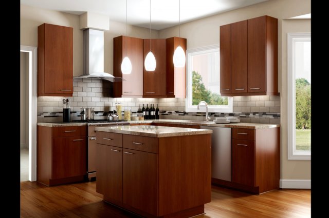 Bishop Cabinets - Contemporary