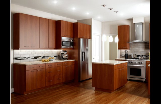 Bishop Cabinets - Contemporary