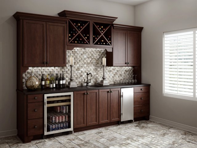 Bishop Cabinets - Traditional