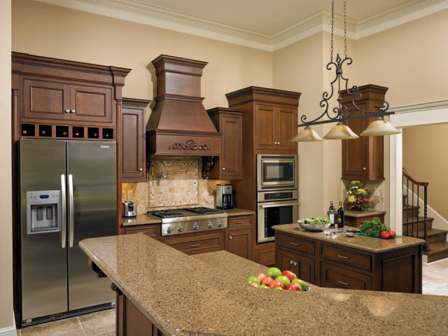 Bishop Cabinets - Traditional
