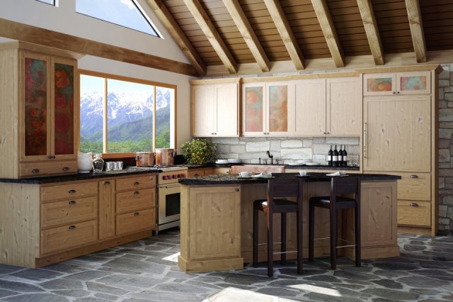 Bishop Cabinets - Traditional