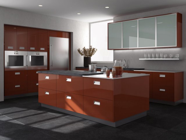 Bishop Cabinets - Contemporary