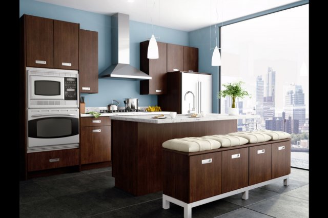 Bishop Cabinets - Contemporary
