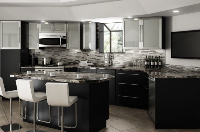 Bishop Cabinets - Contemporary