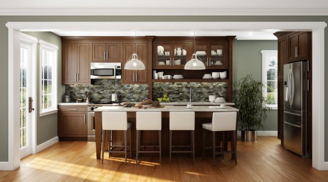 Bishop Cabinets - Traditional